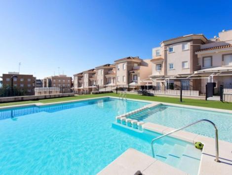 Adosado Obra Nueva Residencial De Lujo Villa Santa Pola Dış mekan fotoğraf